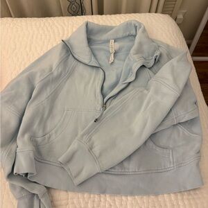 Lululemon Scuba Half Zip
